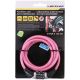 2. Dunlop Spiral-Fahrradschloss, Code 0,6x120 cm 1042701