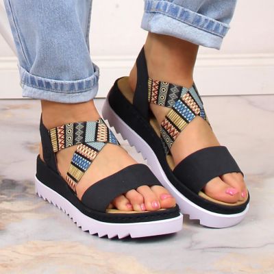 7. Rieker V44G8-14 W RKR533A Sandalen