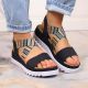 7. Rieker V44G8-14 W RKR533A Sandalen