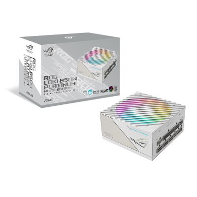 12. Asus ROG LOKI 850P WHITE SFXL Netzteil