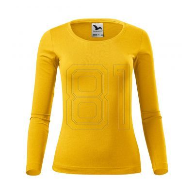 2. Malfini Fit-T Ls W T-shirt MLI-16904