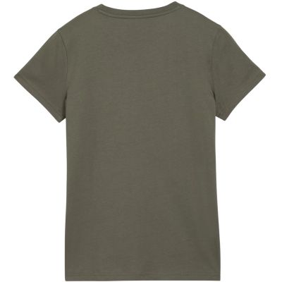 3. Damen-T-Shirt Puma ESS Small No.1 Logo Tee(s) khaki 682373 69