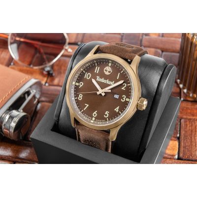 5. TIMBERLAND Trumbull Herrenuhr TDWGB0010104 + Box