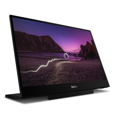 2. Lenovo ThinkVision M16 Computermonitor 40,6 cm (16 Zoll) 1920 x 1200 px WUXGA LCD Schwarz