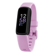 Fitbit Inspire 3 Lilac Dream – Sportarmband zur Überwachung von Gesundheit und Aktivität