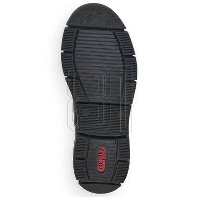 11. Rieker W RKR557 wasserdichte bequeme Stiefeletten