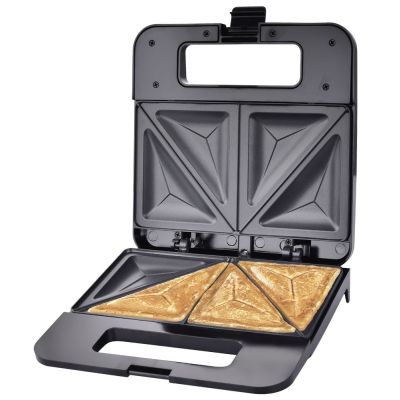 19. Esperanza PARMIGIANO EKT010 Sandwichmaker (1000W; schwarz)