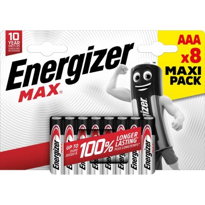 2. ENERGIZER BATTERIEN MAX AAA LR03 /8 ECO