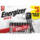 2. ENERGIZER BATTERIEN MAX AAA LR03 /8 ECO