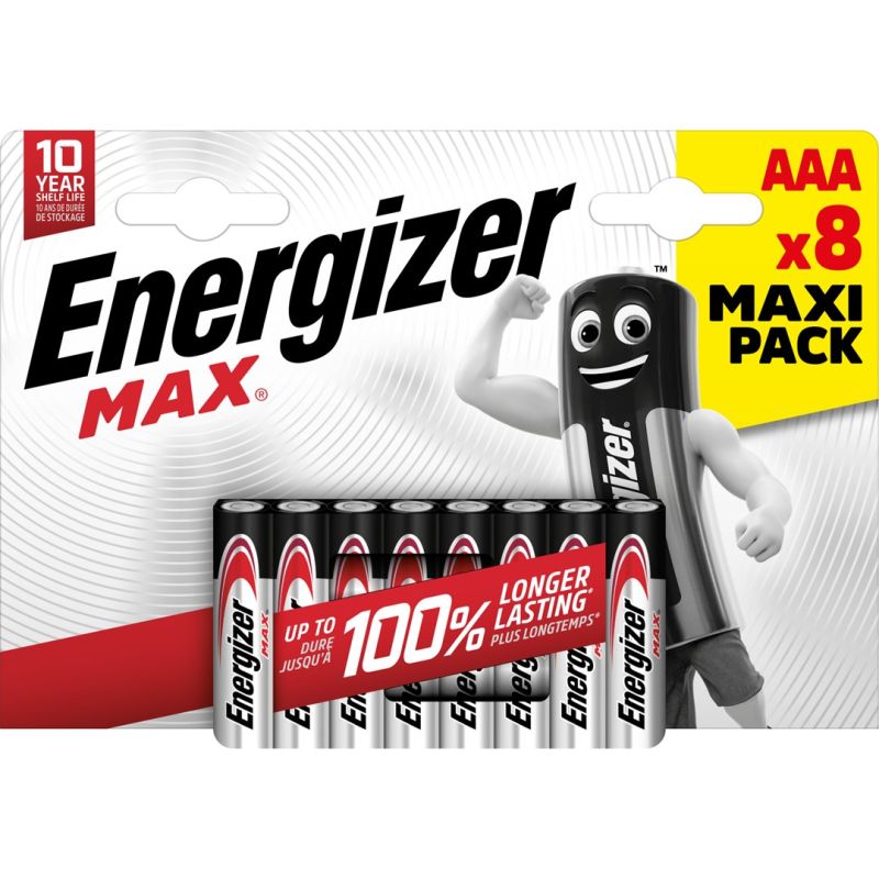 2. ENERGIZER BATTERIEN MAX AAA LR03 /8 ECO