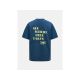 3. PEAK PERFORMANCE M Grafik-T-Shirt Blau