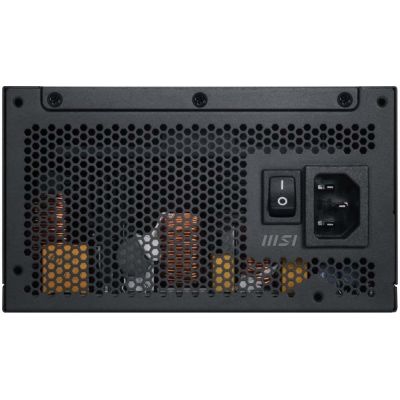 2. MSI PRO A850PL PCIE5 850W 120mm 80plus Platinum aPFC Netzteil