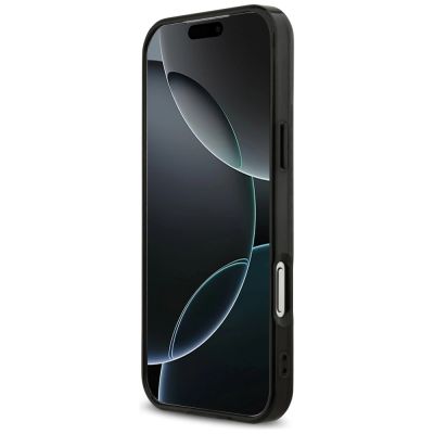 5. Mercedes AMG IML Doppelschicht-MagSafe-Hülle mit Rautenmuster für iPhone 18 Pro Max / 17 Pro Max – Schwarz und Rot