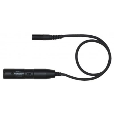 2. AKG MPA VL - Zubehör - Phantom XLRm-Adapter am Kabel mit Mini-XLR-Anschluss