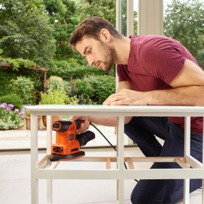 10. Black & Decker BEW200 12000 U/min Schwarz, Orange 200 W