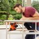 10. Black & Decker BEW200 12000 U/min Schwarz, Orange 200 W