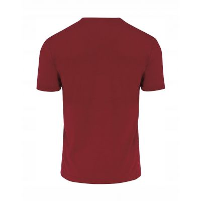 4. ERREA Everton S/S T-Shirt Größe XL Burgunderrot