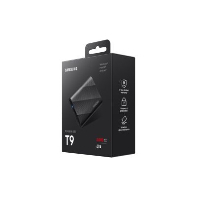 30. Samsung MU-PG2T0B 2 TB USB Typ-C 3.2 Gen 2 (3.1 Gen 2) Schwarz