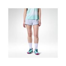 ROSSIGNOL W Sapa 2-in-1 Shorts, 5 Zoll, Damenshorts, Grau