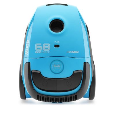 3. Hyundai VC068LB Staubsauger mit Beutel, blau
