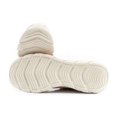 18. Skechers Bobs B Flex Sportschuhe Sneakers Damen modisch beige