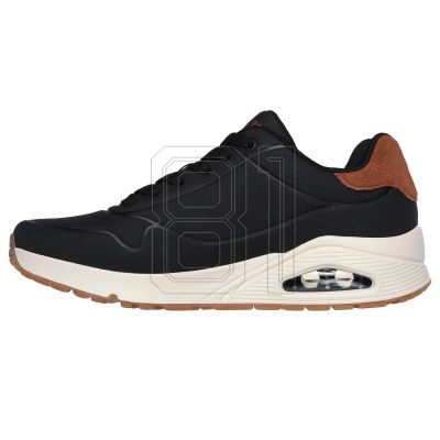 7. Skechers Uno Suited On Air M 183004-BLK Schuhe
