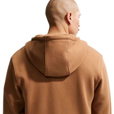 4. Nike Club BB FZ Hoodie Herren Hellbraun FN3861 270
