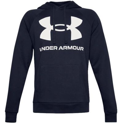 13. Under Armour Rival Fleece Big Logo HD-Sweatshirt M 1357093 410