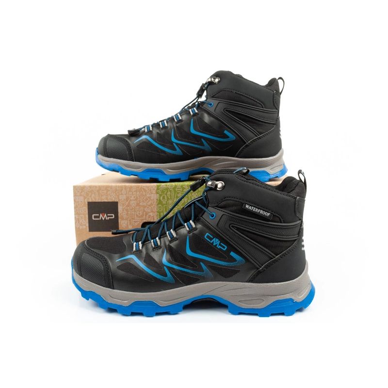 10. CMP Byne Kinder Trekkingschuhe wasserdicht strapazierfähig Stiefelette