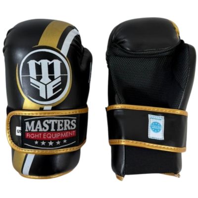46. ROSM-MASTERS Offene Handschuhe (WAKO-GENEHMIGT) 01559-02M