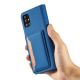 14. Magnetkartenetui für Samsung Galaxy A13 5G Tasche Brieftasche Kartenhalter blau