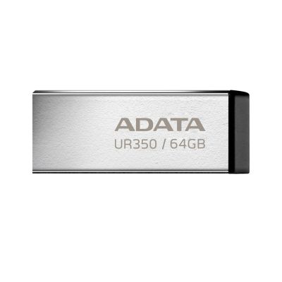 ADATA UR350 USB-Stick 64 GB USB Typ-A 3.2 Gen 1 (3.1 Gen 1) Schwarz
