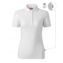 Reserve Damen Poloshirt (Weiß (Markenlabel))