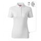 Reserve Damen Poloshirt (Weiß (Markenlabel))