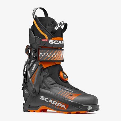 Scarpa F1 LT Skitourenschuhe – Carbon/Orange