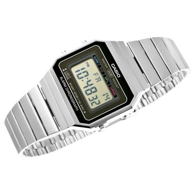 5. CASIO A700WE-1AEF Unisex-Uhr + Box