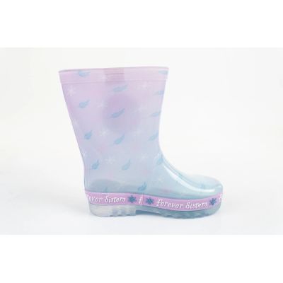 12. GBO Frozen Kinder-Gummistiefel für Mädchen ELSA ANNA