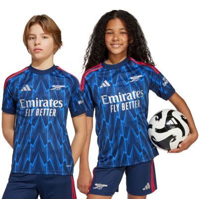 8. adidas Arsenal 25/26 Kinder-Trikot blau JI9550