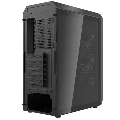 3. XPG VALOR AIR PLUS Midi Tower Schwarz