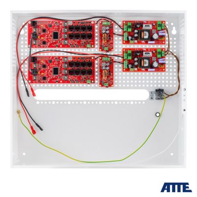 Pufferkit für 16 IP-Switch-Kameras Po 16P+2G ATTE IPUPS-16-20-H