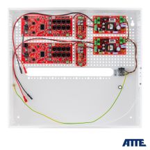 Pufferkit für 16 IP-Switch-Kameras Po 16P+2G ATTE IPUPS-16-20-H
