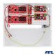 Pufferkit für 16 IP-Switch-Kameras Po 16P+2G ATTE IPUPS-16-20-H