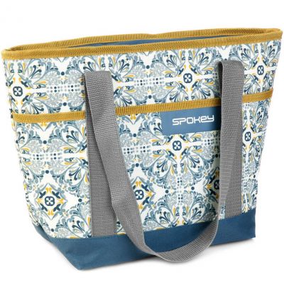 Spokey Acapulco Strandtasche BL/GN 928257