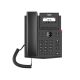 Fanvil X301P VoIP-Telefon, Schwarz, 2 Leitungen, LCD