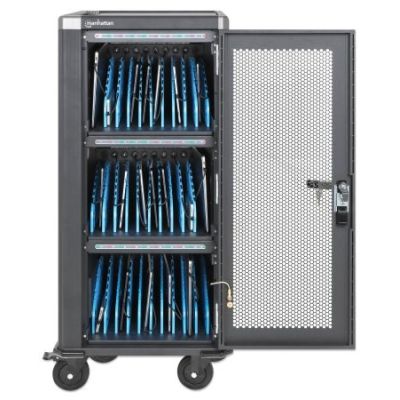 2. MANHATTAN 30-BOOK USB-C CHROMEBOOK-LADESCHRANK