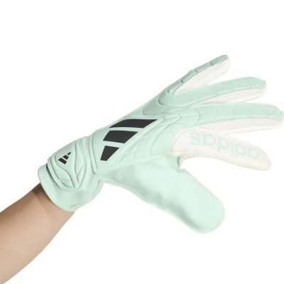 4. adidas Copa Club Torwarthandschuhe Mint und Weiß KE9730