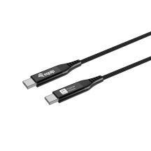Equip 128389 USB-Kabel USB4 Gen 3x2 1,2 m USB-C 240 W Schwarz