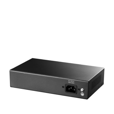 2. CUDY GS1010PS2 8-Port-GbE-PoE-Switch mit 2 Ports