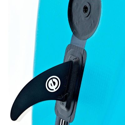 8. 2-Personen-Kajak 465x74x42cm Laminiertes PVC Blau Enero