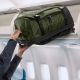 11. Tech-Protect Defender S70 RYANAIR & WIZZAIR 24L Laptop-Rucksack – Dunkelgrün